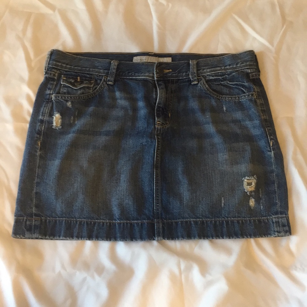 Old Navy Jean skirt Size 12